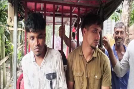 মোটরসাইকেল চুরির ঘটনায় চক্রের দুই সদস্য আটক