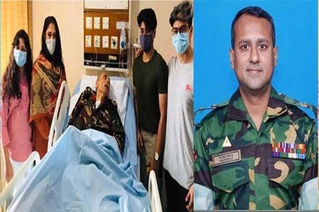 দীর্ঘ ৮ বছর কোমায় থেকে পদোন্নতিতে কর্নেল, বিরল সম্মান প্রদর্শন বাংলাদেশ সেনাবাহিনীর
