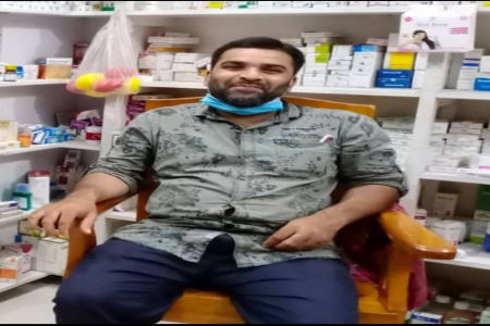 কালীগঞ্জে করোনায় ঔষধ ব্যাবসায়ীর মৃত্যু