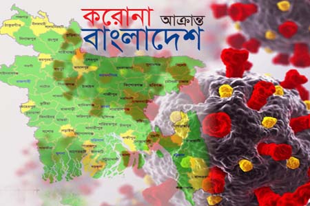 করোনা আক্রান্তের হার পাল্লা দিয়ে বেড়ে ৩৭ তম অবস্থানে বাংলাদেশ
