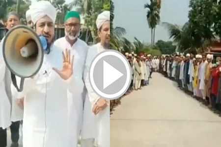 হিন্দুত্বের জন্যই করোনা, আল্লাহর সম্মানহানী দায়ী, ইসলাম কবুল করে মুক্তি পাও