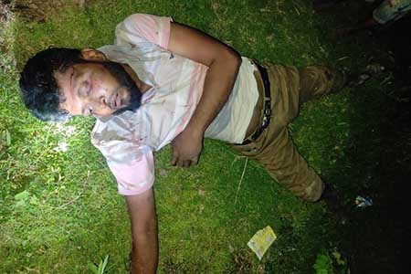 গণপিটুনিতে গরু চোর নিহত