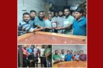 বেনাপোল পৌরসভার তিন নম্বর ওয়ার্ডের যুব সমাজের উদ্যোগে ক্যারাম প্রতিযোগিতা অনুষ্ঠিত