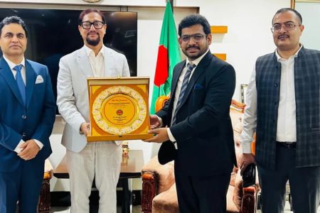 চসিক মেয়র ডা. শাহাদাত হোসেনের সঙ্গে সাক্ষাৎ করলেন ভারতীয় ডেপুটি হাইকমিশনার