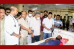 শিপইয়ার্ড দুর্ঘটনায় আহত-অসুস্থদের খোঁজ নিতে হাসপাতালে অর্থমন্ত্রী