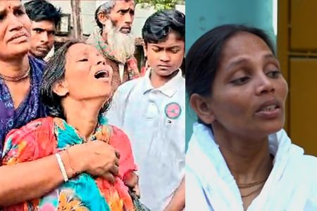 চোখের সামনে স্বামীকে হত্যার দৃশ্য ভুলতে পারছি না