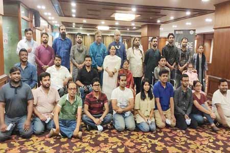অসচ্ছল শিল্পীদেরকে অনুদানের ৫ ভাগ প্রতিবন্ধী ব্যক্তিদের জন্য সংরক্ষণ