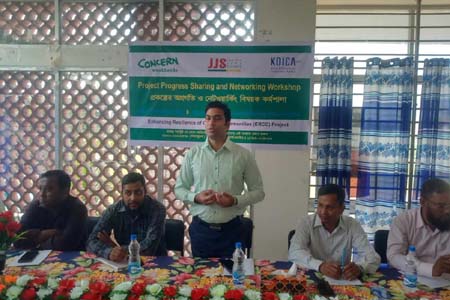 দাকোপে জে জেএস এর কর্মশালা অনুষ্ঠিত