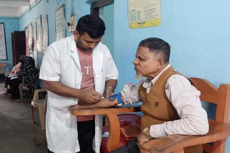 রোগী সেবায় এগিয়ে যাওয়ার প্রত্যয়