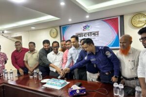 বেনাপোলে দৈনিক রানারের ৪৬ তম প্রতিষ্ঠাবার্ষিকী উদযাপন