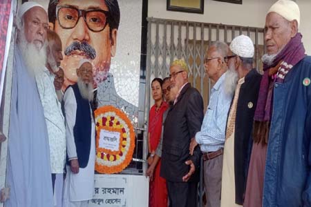 ডাসারে উপজেলা প্রশাসনের উদ্যোগে ঐতিহাসিক ৭ই মার্চ দিবস পালিত