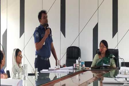 ডাসারে উপজেলা প্রশাসনের মাসিক সভা অনুষ্ঠিত