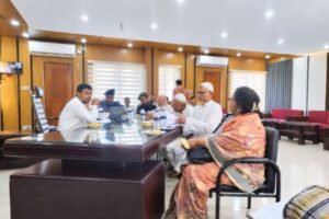 ডাসারে মাসিক আইনশৃঙ্খলা সভা অনুষ্ঠিত, মাদক ও অবৈধ স্থাপনা উচ্ছেদে গুরুত্বারোপ