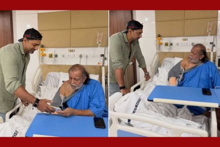 লাদাখ থেকে ফিরেই মিঠুনকে দেখতে হাসপাতলে দেব