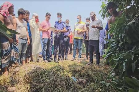 যুবকের লাশ উদ্ধার