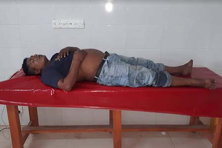 কম্প্রেসর বিস্ফোরিত হয়ে শ্যালক নিহত