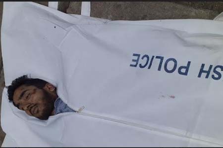 ভবন থেকে পড়ে যুবকের মৃত্যু