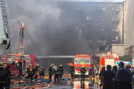 চীনে জুতার কারখানায় ভয়াবহ অগ্নিকাণ্ড, নিহত ২৮