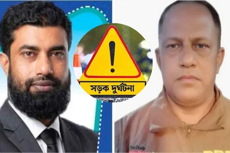দুর্ঘটনায় ২ সাংবাদিক নিহত