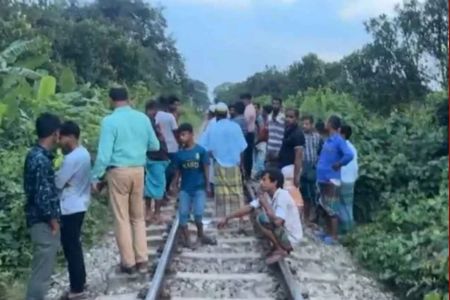 স্বামীকে ছেড়ে প্রেমিকের সঙ্গে নতুন জীবনের স্বপ্ন, ট্রেনের নিচে তরুণী