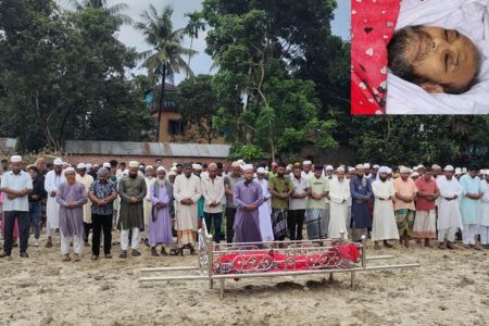 বেনাপোলের সাদিপুরের দাউদ মল্লিক আর নেই