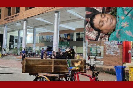 বেনাপোলে ভারতে ফেরার পথে অসুস্থ হয়ে পাসপোর্টযাত্রীর মৃত্যু