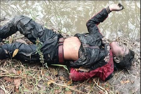 অজ্ঞাত কিশোরের মরদেহ