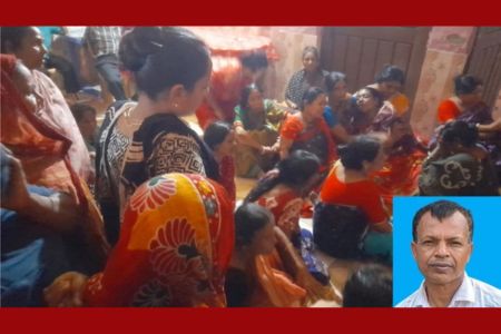 নওগাঁয় স্বর্ণ ব্যবসায়ীকে কুপিয়ে হত্যা