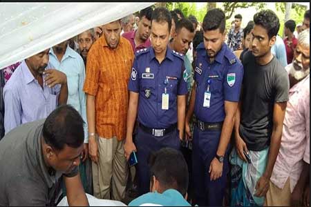 শার্শায় স্ত্রীর ধাক্কায় স্বামী নিহত