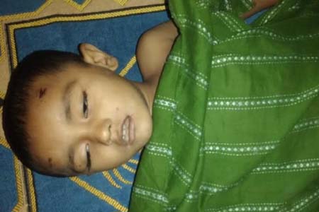ইজিবাইকের ধাক্কায় শিশু নিহত