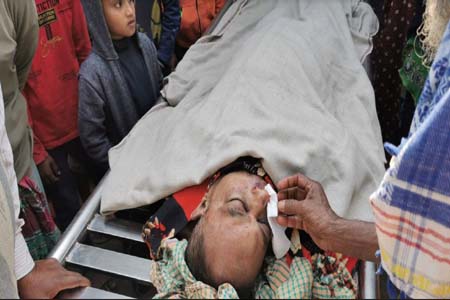 ধাক্কায় শিক্ষক নিহত