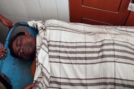 দেওয়াল চাপা পড়ে মৃত্যু