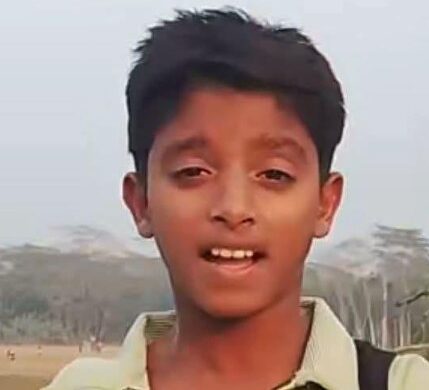 বিদ্যুৎস্পৃষ্ট শিশু