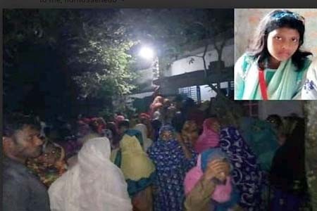 জন্মদিনে বিদ্যুতের স্পর্শে মৃত্যু