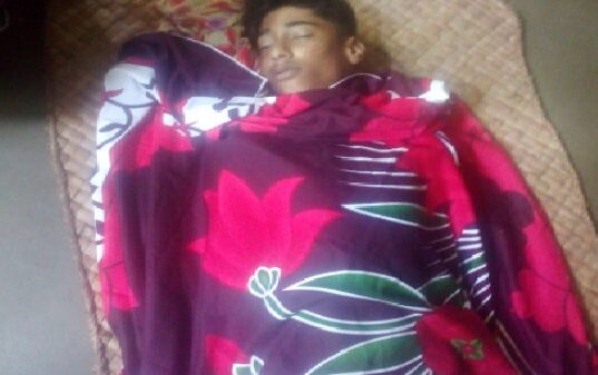 শশীভূষণে বজ্রপাতে নিহত