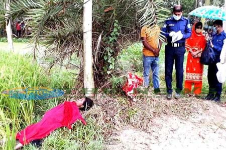 বগুড়ায় খুন হওয়া গৃহবধূর লাশ উদ্ধার
