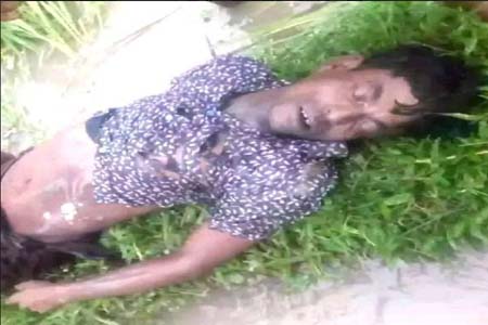 রোকনপুরে বজ্রপাতে নিহত