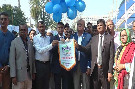 যশোরে দুই দিনব্যাপী ডিজিটাল উদ্ভাবনী মেলার উদ্বোধন