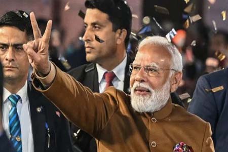 দিল্লির বিধান সভায় বিজেপির জয়