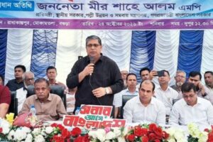 ‘বেহেশতের গ্যারান্টি নয়, উন্নয়নের নিশ্চয়তা দিতে চাই’