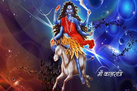 দেবী কালরাত্রির পূজা