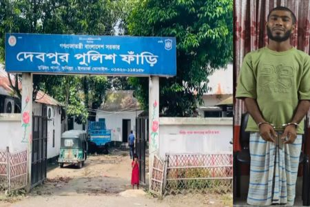 ‘স্ত্রীকে গলা কেটে হত্যা করেছি’ বলে থানায় আত্মসমর্পণ স্বামীর