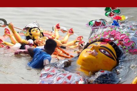 প্রতিমা বিসর্জনে ঢাকার ৩৩ পয়েন্টে ১৬ হাজারের বেশি পুলিশ