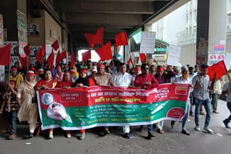 শ্রমিকের ন্যায্য মজুরি ২৫ হাজার টাকা করতে হবে: শেখ রফিকুল ইসলাম বাবলু