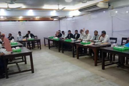 ঢাকা আইনজীবী সমিতির নির্বাচন শুরু