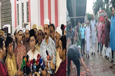 ঢাকা সিটি কর্পোরেশনে কোরবানির শতভাগ বর্জ্য অপসারণ