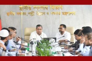 ডেঙ্গু প্রতিরোধে ঢাকার ২০ জোনে বিশেষ তদারকি কমিটি গঠন