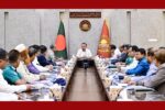 ঢাকার গণপরিবহন ব্যবস্থাপনা নিয়ে প্রধানমন্ত্রীর বৈঠক