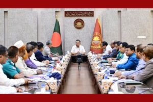 ঢাকার গণপরিবহন ব্যবস্থাপনা নিয়ে প্রধানমন্ত্রীর বৈঠক