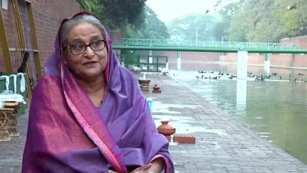 গণভবনে শেখ হাসিনার ফসলি উঠোন